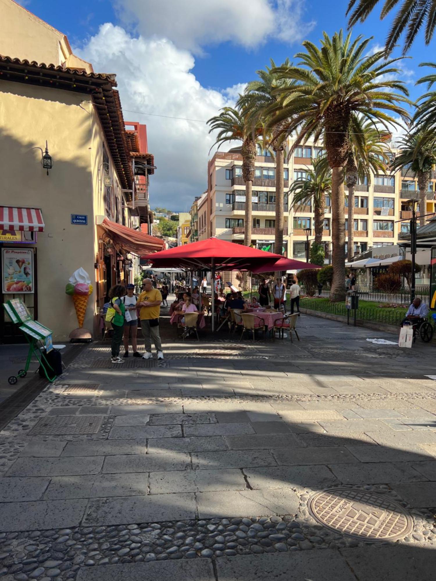 Estudio En Plaza Del Charco Пуерто-де-ла-Крус Екстер'єр фото